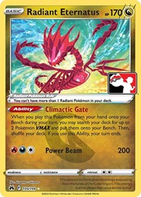 Radiant Eternatus (105) - Prize Pack Series Cards