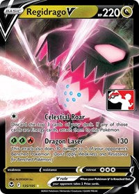 Regidrago V (135) - Prize Pack Series Cards