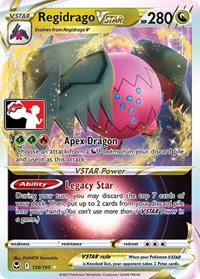 Regidrago VSTAR (136) - Prize Pack Series Cards