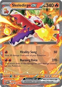 Skeledirge ex - (34) - SV: Scarlet & Violet Promo Cards (SVP)