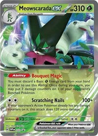 Meowscarada ex - (33) - SV: Scarlet & Violet Promo Cards (SVP)