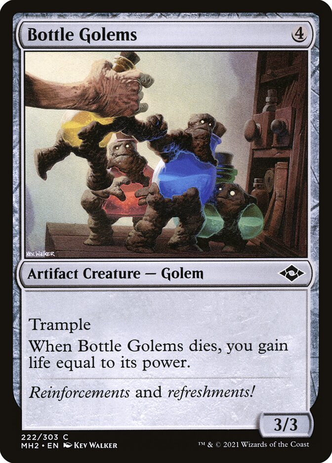 Bottle Golems (222) - Modern Horizons 2 (MH2)