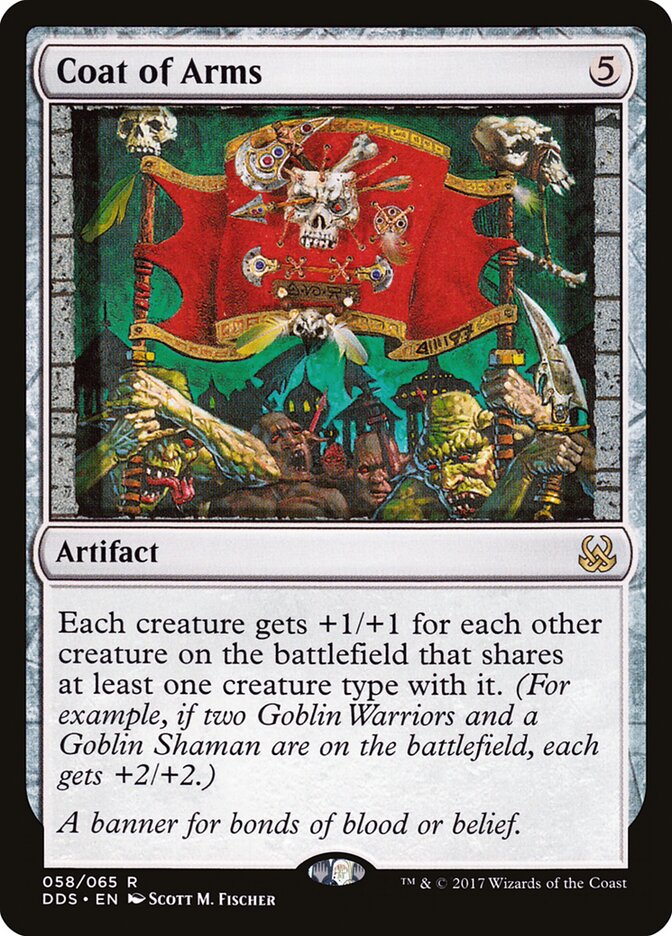 Coat of Arms (58) - Duel Decks: Mind vs. Might (DDS)