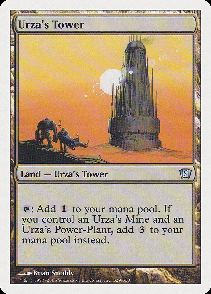 Urza's Tower (329) - Ninth Edition (9ED)