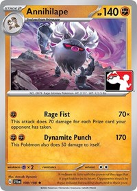 Annihilape (109) - Prize Pack Series Cards