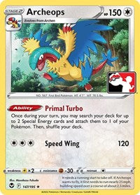 Archeops (147) - Prize Pack Series Cards