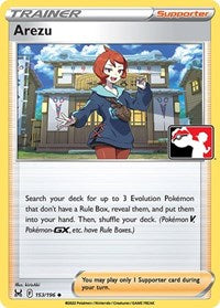 Arezu (153) - Prize Pack Series Cards