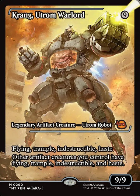 Krang, Utrom Warlord (290) - Teenage Mutant Ninja Turtles (TMT)