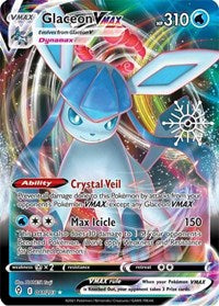 Glaceon VMAX - 041/203 (Holiday Calendar) (41) - Miscellaneous Cards & Products (MCAP)