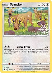 Stantler - 125/189 (Holiday Calendar) (125) - Miscellaneous Cards & Products (MCAP)
