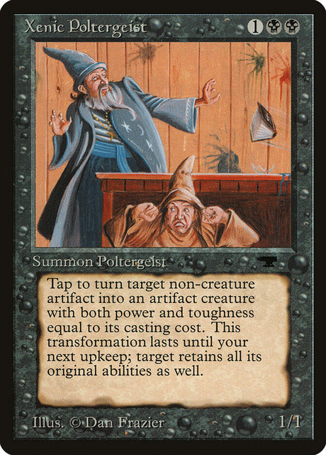 Xenic Poltergeist (20) - Antiquities (ATQ)