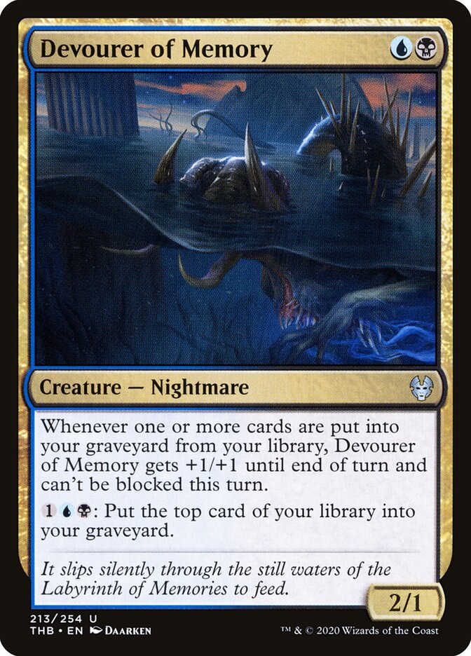 Devourer of Memory (213) - Theros Beyond Death (THB)