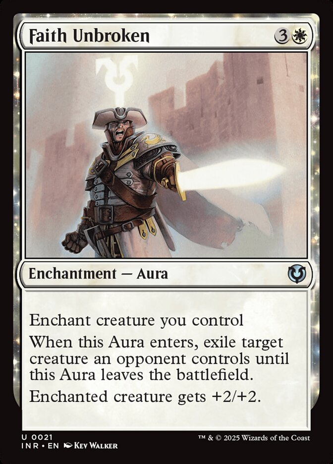 Faith Unbroken - Innistrad Remastered (INR)