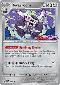 Revavroom - 008 (Prerelease) (8) - SV: Scarlet & Violet Promo Cards (SVP)