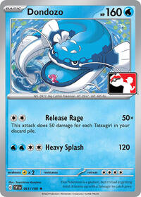Dondozo (61) - Prize Pack Series Cards
