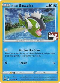 Hisuian Basculin - 043/189 (Cosmos Holo) (43) - Prize Pack Series Cards