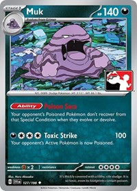 Muk (127) - Prize Pack Series Cards