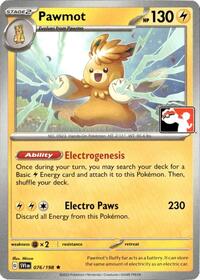 Pawmot (76) - Prize Pack Series Cards