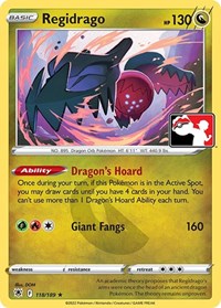 Regidrago (118) - Prize Pack Series Cards