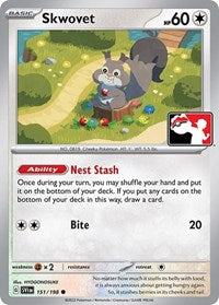 Skwovet (151) - Prize Pack Series Cards