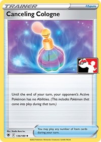 Canceling Cologne (136) - Prize Pack Series Cards