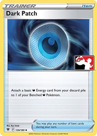 Dark Patch (139) - Prize Pack Series Cards