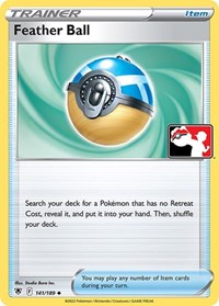 Feather Ball (141) - Prize Pack Series Cards