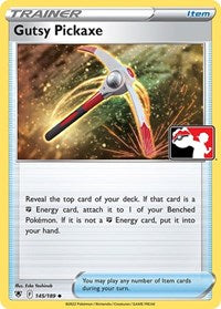Gutsy Pickaxe (145) - Prize Pack Series Cards