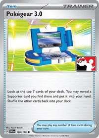 Pokegear 3.0 (186) - Prize Pack Series Cards