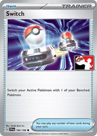Switch (194) - Prize Pack Series Cards