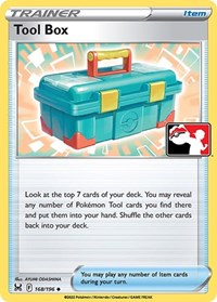 Tool Box (168) - Prize Pack Series Cards