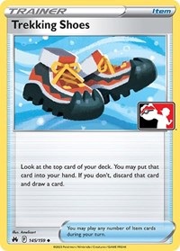 Trekking Shoes (145) - Prize Pack Series Cards