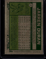 2026 Topps Heritage #15 Jarren Duran Chrome Orange Refractors #/25