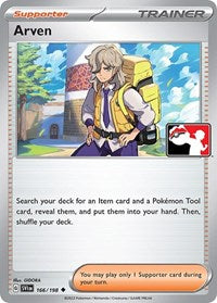 Arven (166) - Prize Pack Series Cards
