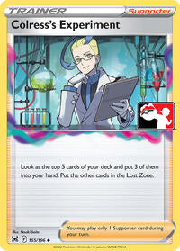 Colress's Experiment (155) - Prize Pack Series Cards