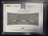 2016 Panini National Treasures Greg Biffle Signature Quad Materials Silver /15