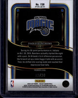 2024-25 Panini Select Paolo Banchero Multi Wave Premier Level /20
