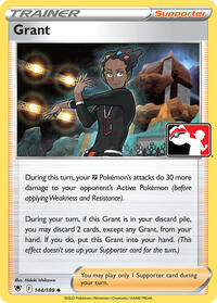 Grant (144) - Prize Pack Series Cards