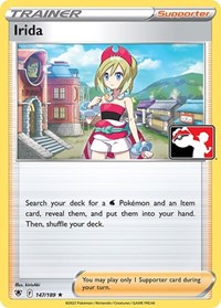 Irida (147) - Prize Pack Series Cards
