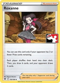 Roxanne (150) - Prize Pack Series Cards