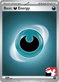 Basic Darkness Energy (7) - Prize Pack Series Cards