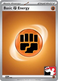 Basic Fighting Energy (6) - Prize Pack Series Cards
