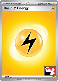 Basic Lightning Energy (4) - Prize Pack Series Cards