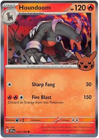 Houndoom (34) - Trick or Trade BOOster Bundle 2023 (TTBB23)