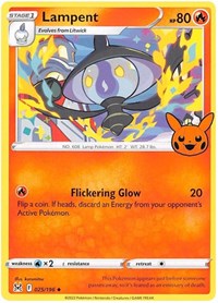 Lampent (25) - Trick or Trade BOOster Bundle 2023 (TTBB23)