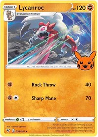 Lycanroc (95) - Trick or Trade BOOster Bundle 2023 (TTBB23)