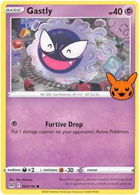 Gastly (64) - Trick or Trade BOOster Bundle 2023 (TTBB23)