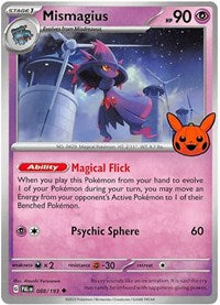 Mismagius (88) - Trick or Trade BOOster Bundle 2023 (TTBB23)