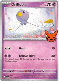 Drifloon (89) - Trick or Trade BOOster Bundle 2023 (TTBB23)