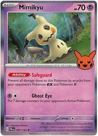 Mimikyu (97) - Trick or Trade BOOster Bundle 2023 (TTBB23)